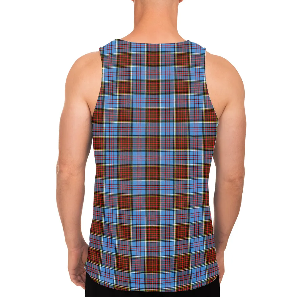 Anderson Modern Tartan Mens Tank Top