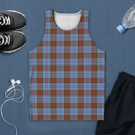 Anderson Modern Tartan Mens Tank Top