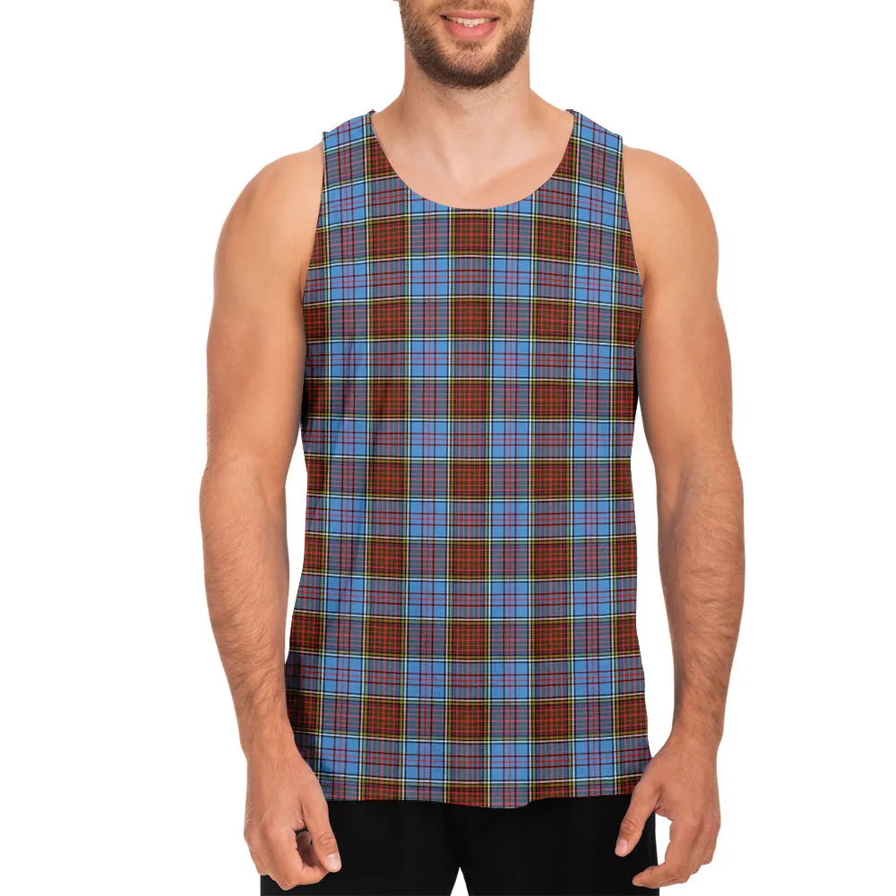 Anderson Modern Tartan Mens Tank Top