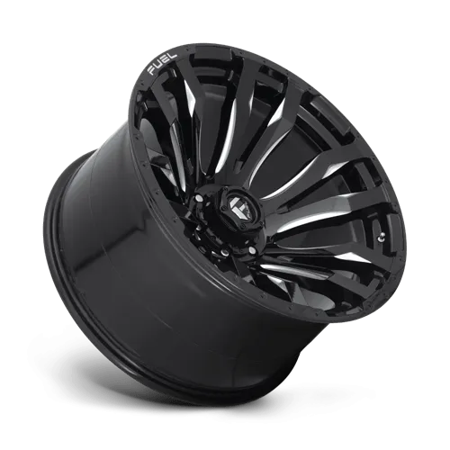 BLITZ D673 22.0X12 6X5.5 GL-BLK-MIL -44MM