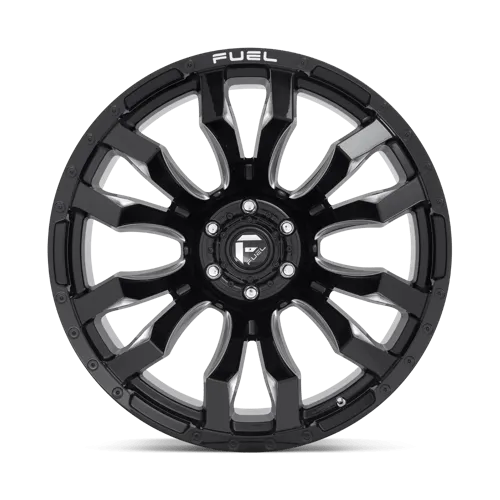 BLITZ D673 22.0X12 6X5.5 GL-BLK-MIL -44MM