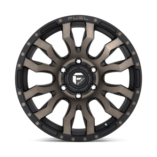 BLITZ D674 17.0X9 8X170 MT-BLK-DDT -12MM