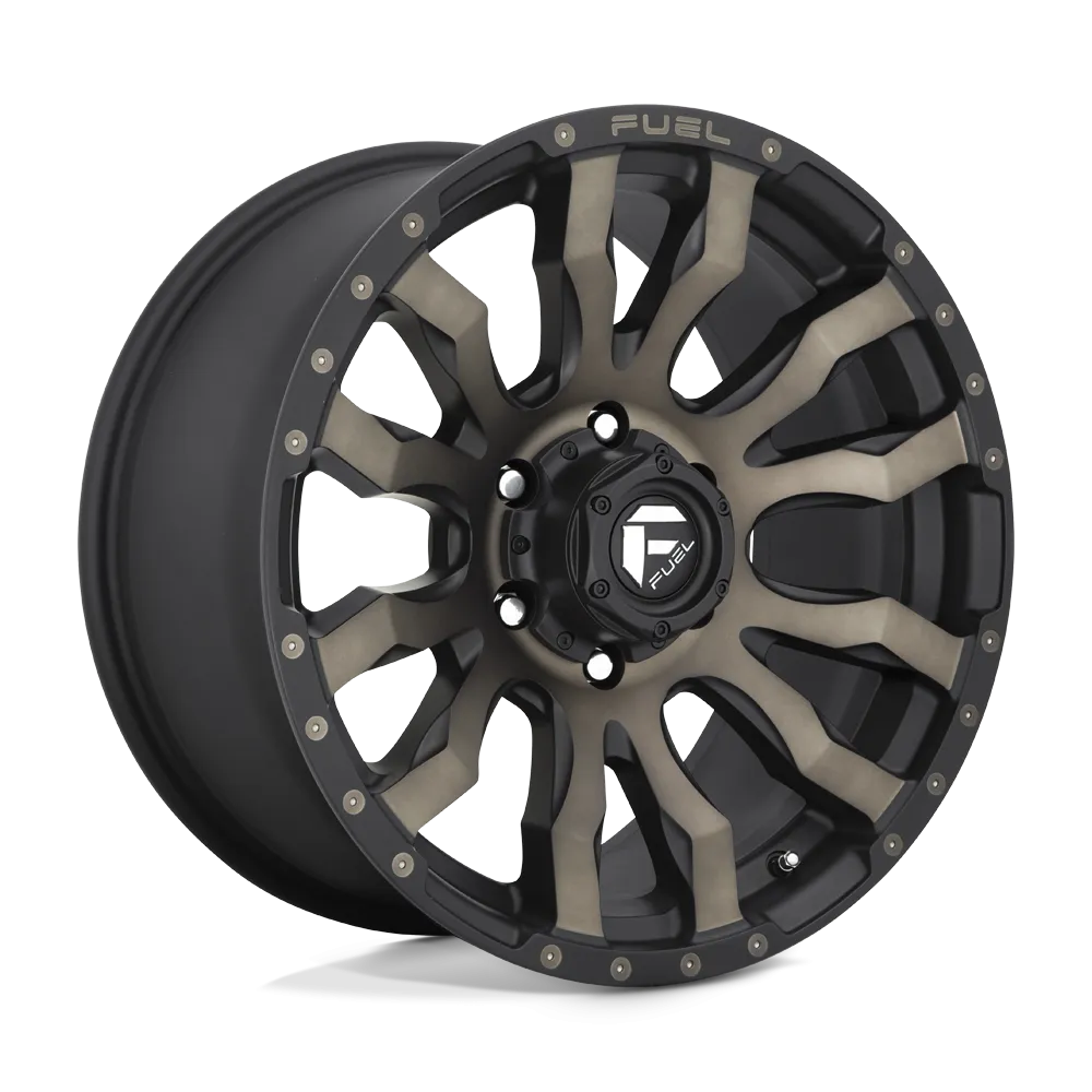 BLITZ D674 17.0X9 8X170 MT-BLK-DDT -12MM