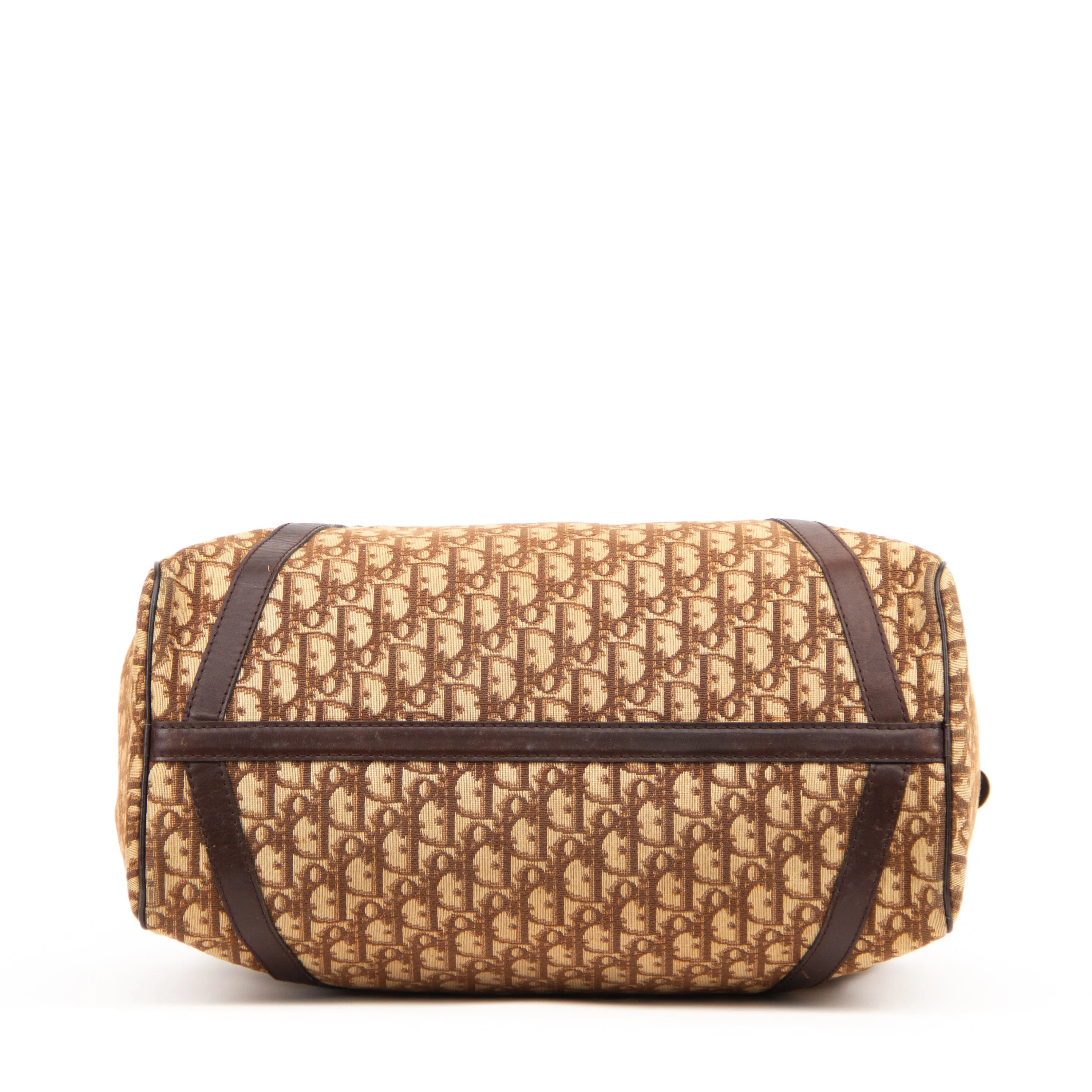 Brown Trotter Boston Bag