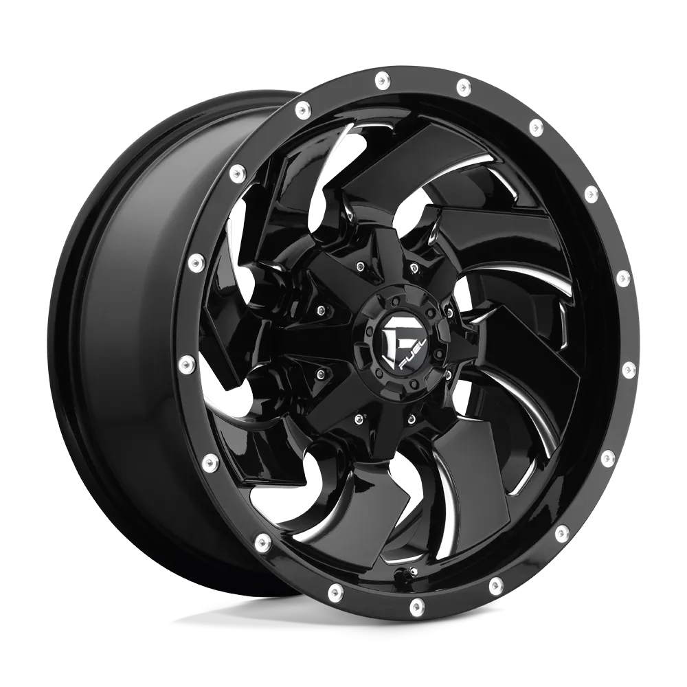 CLEAVER D574 20.0X10 8X170 GL-BLK-MIL -18MM