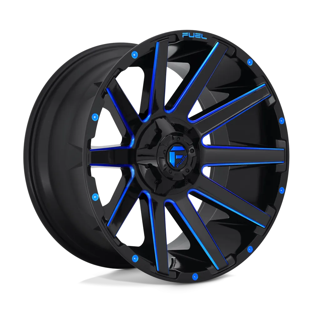CONTRA D644 20.0X10 8X6.5 GL-BLK-BTTC -18MM