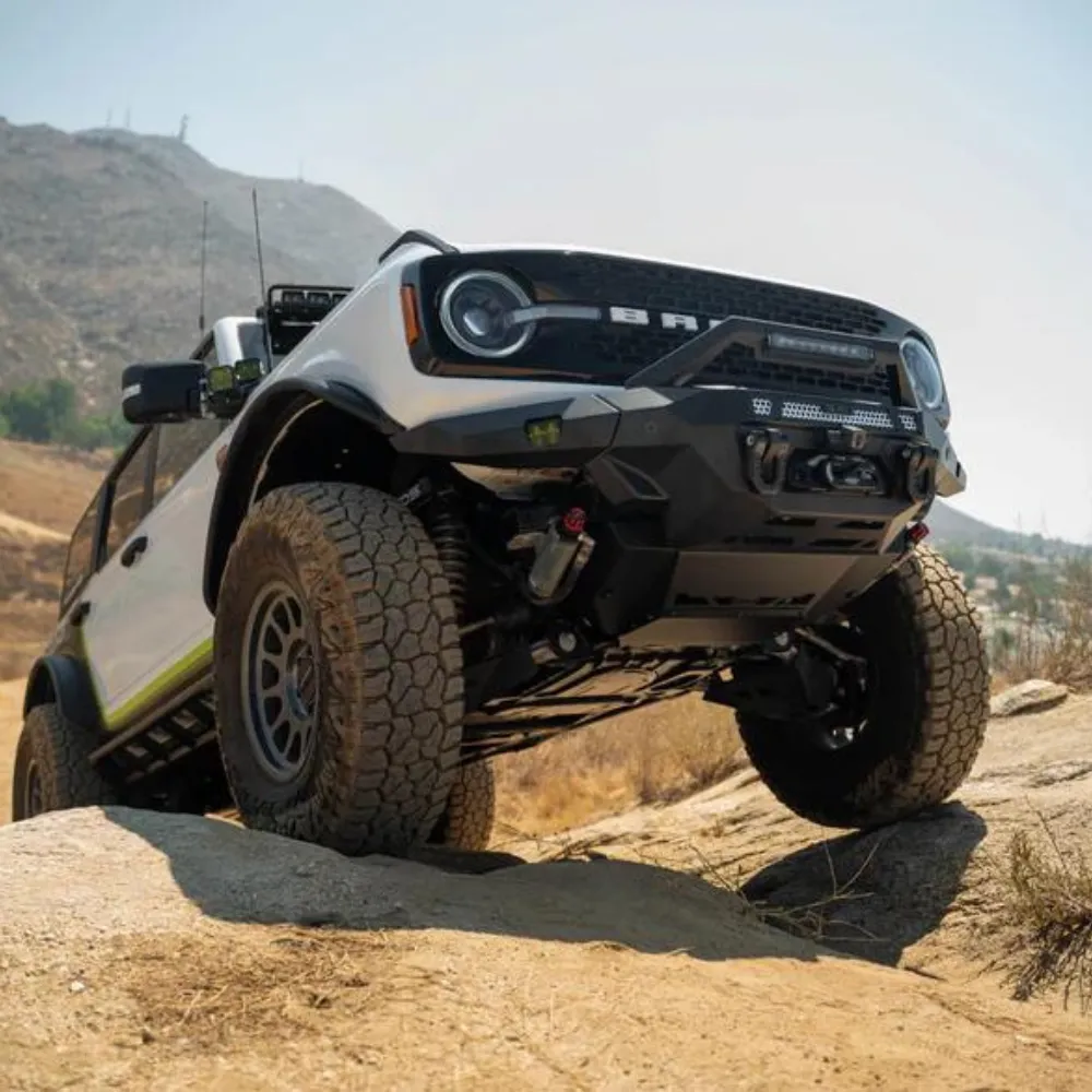 DV8 Off-Road Low Pro Skid Plate for Ford Bronco (2021-2024)