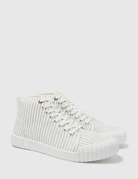 Good News Hurler Hi Trainers (Canvas) - White