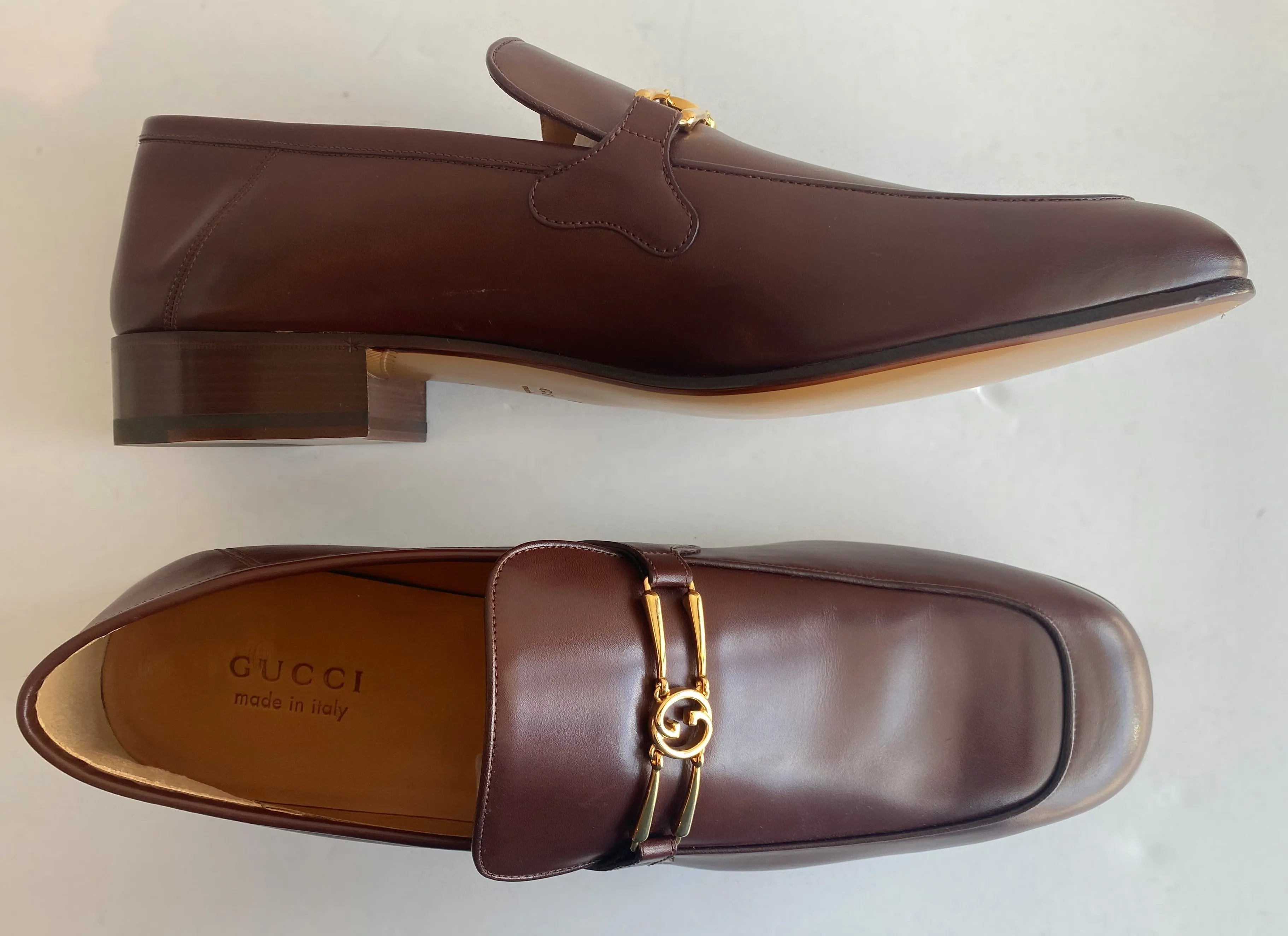 Gucci Men's Interlocking G Loafers