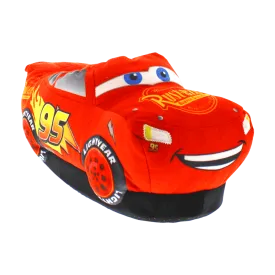 Lightning McQueen Light Up Headlight Slippers