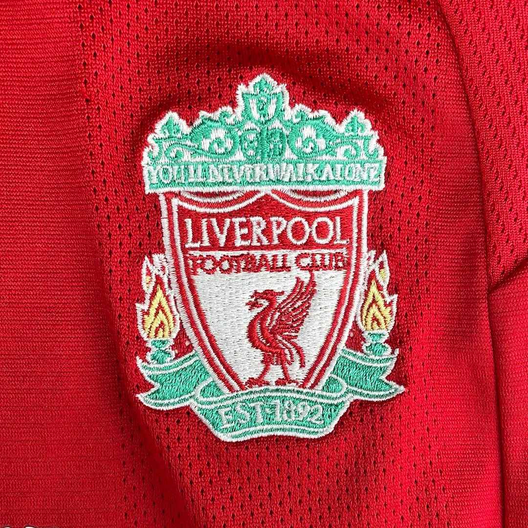 Liverpool 2008-2009 Home Shirt Youth - Excellent Condition - Large Boys