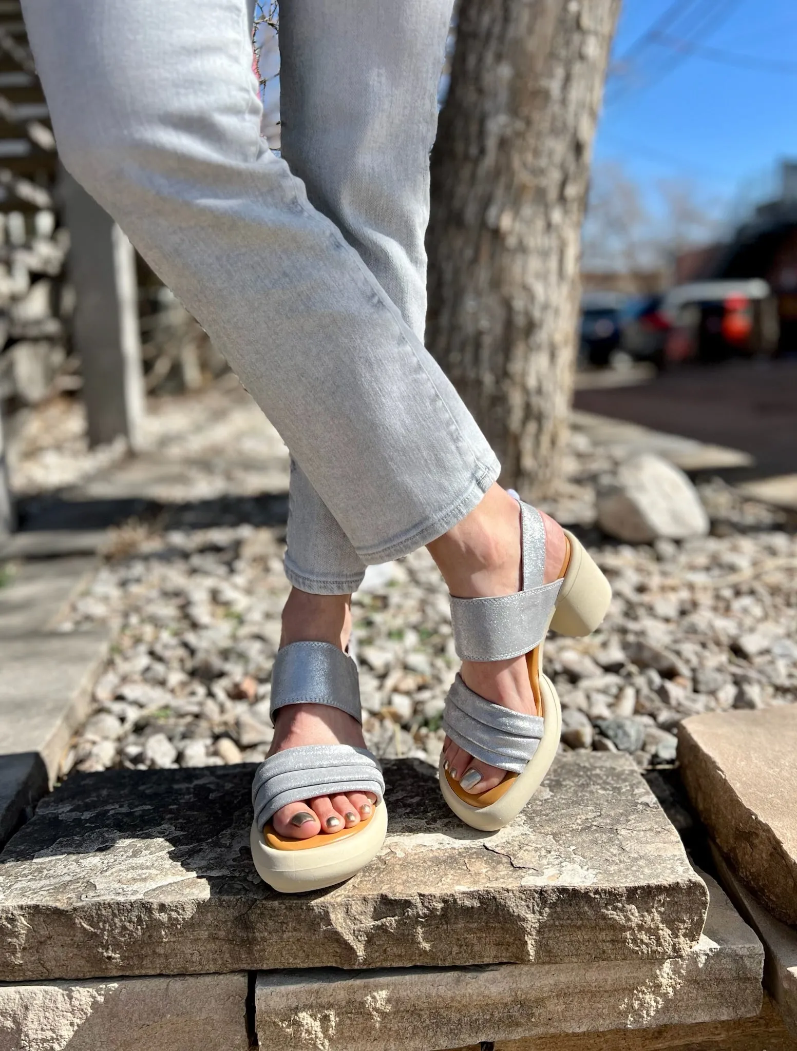 Lucie in Silver