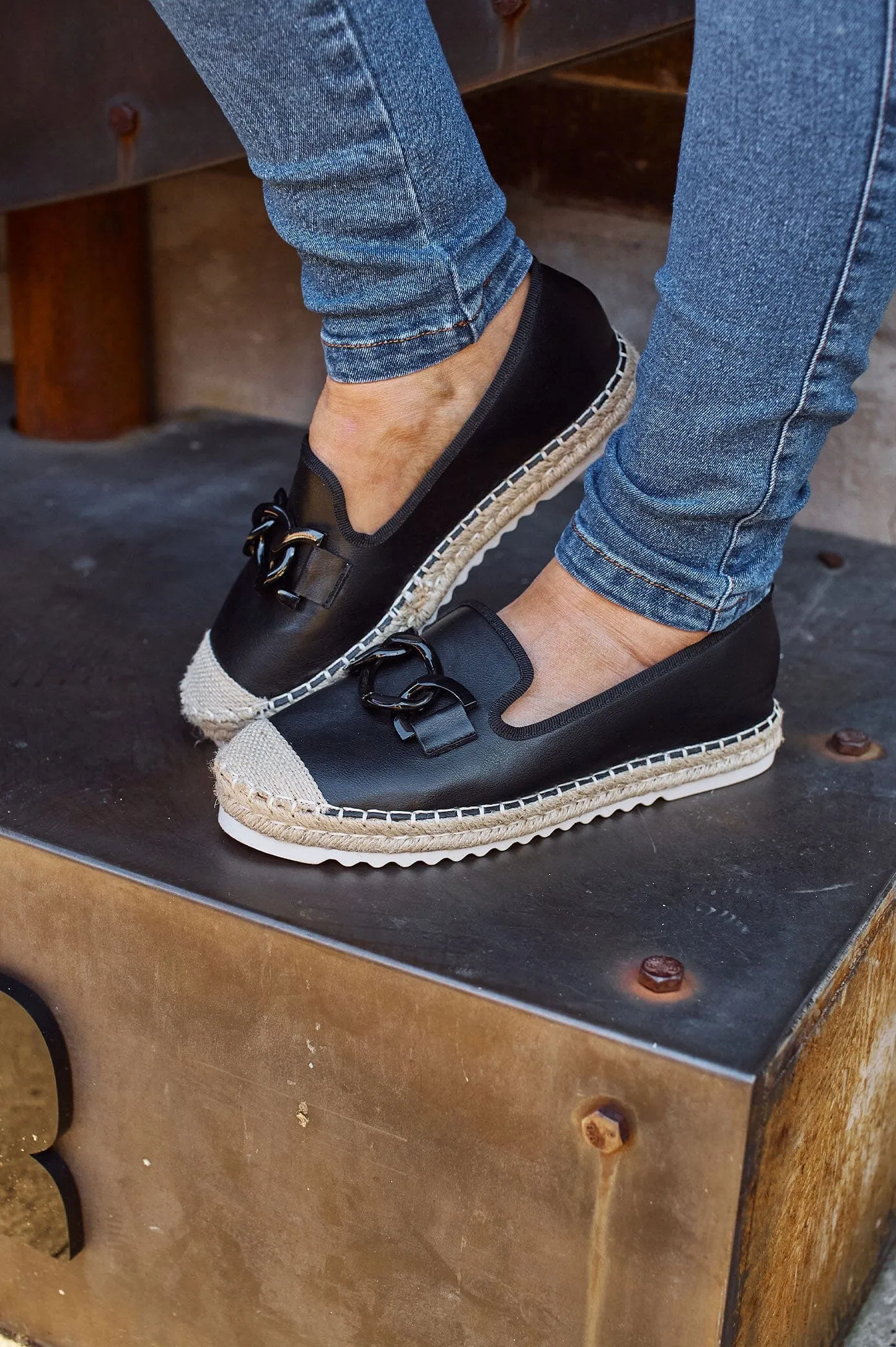 Melissa Loafers Black
