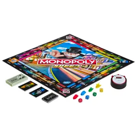 Monopoly Speed Board Game by Hasbro