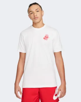 Nike Sportswera Silhouette Graphic Men Lifestyle T-Shirt White