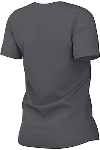 Nike Women's Legend Short Sleeve Crew T-Shirt Large Carbon Heather