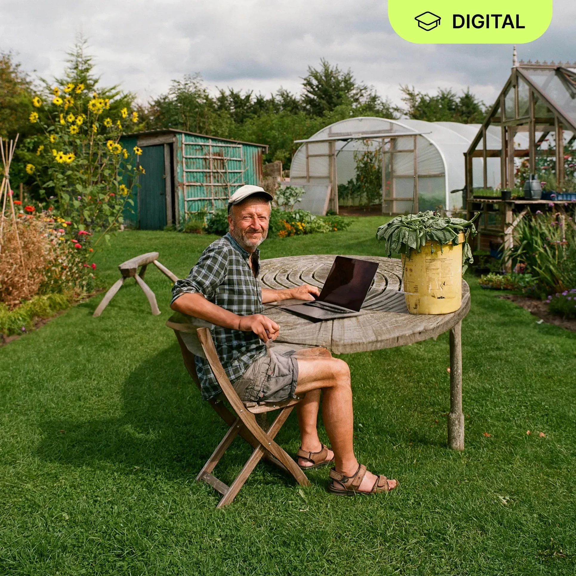 No Dig Gardening - Online Course