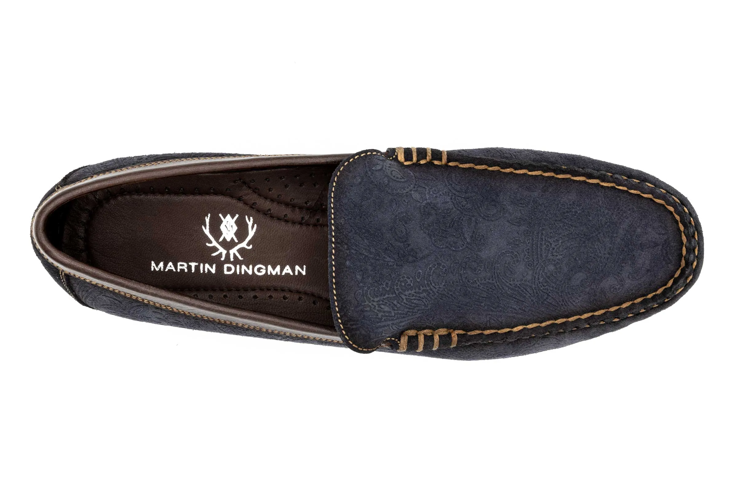 Royal Venetian Loafers - Navy