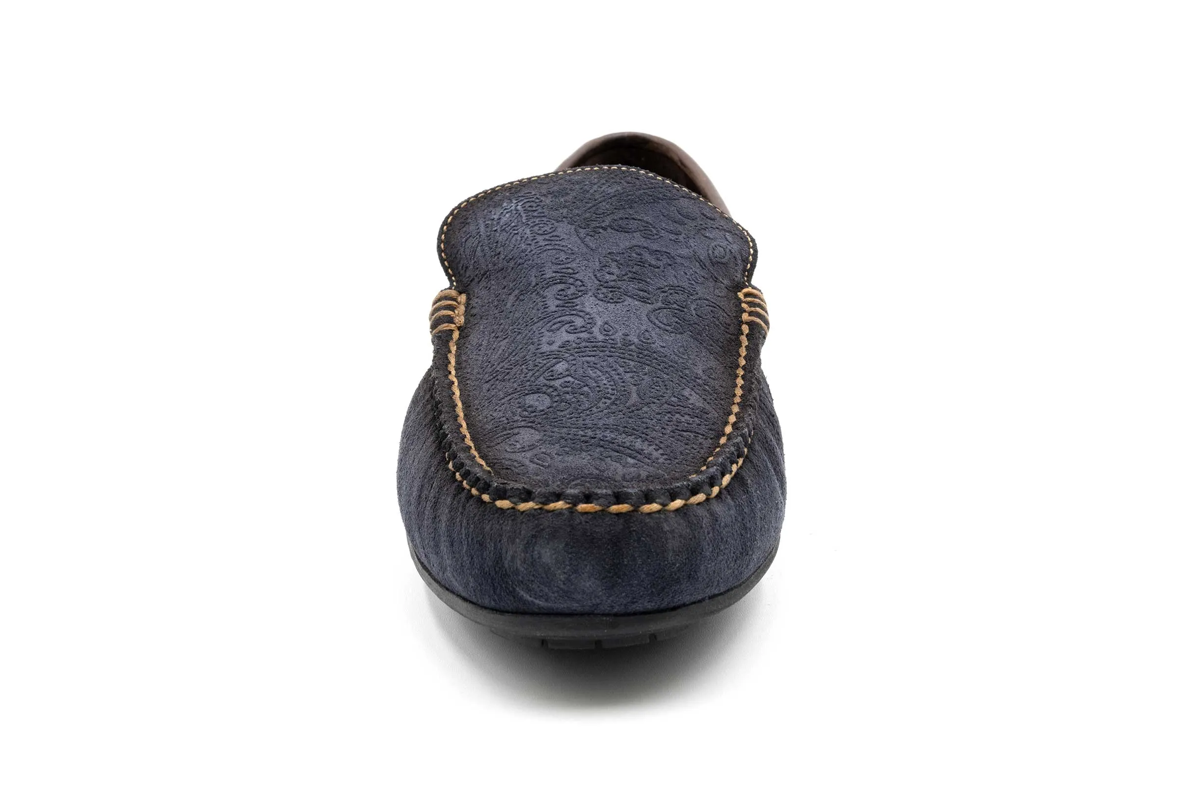 Royal Venetian Loafers - Navy