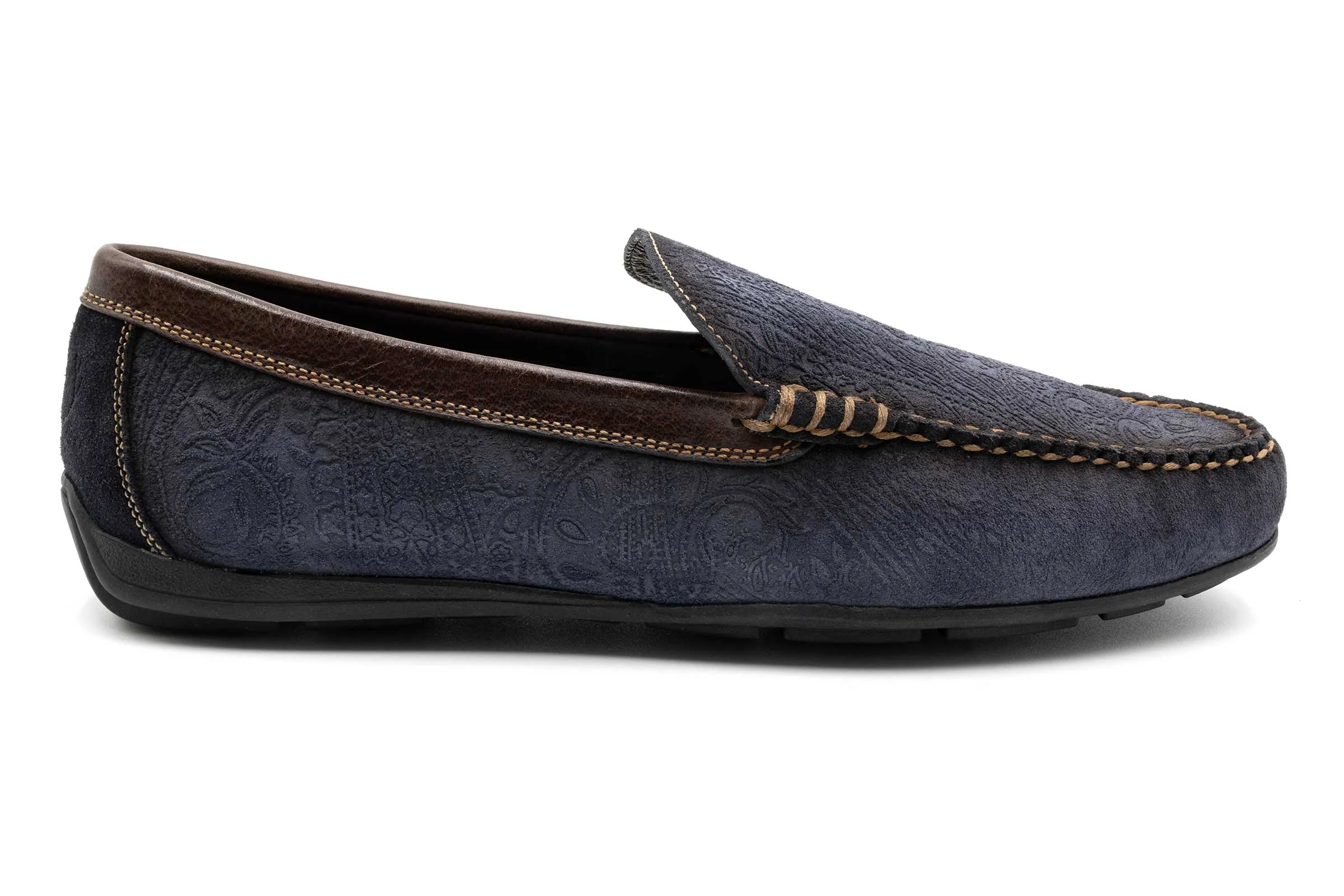 Royal Venetian Loafers - Navy