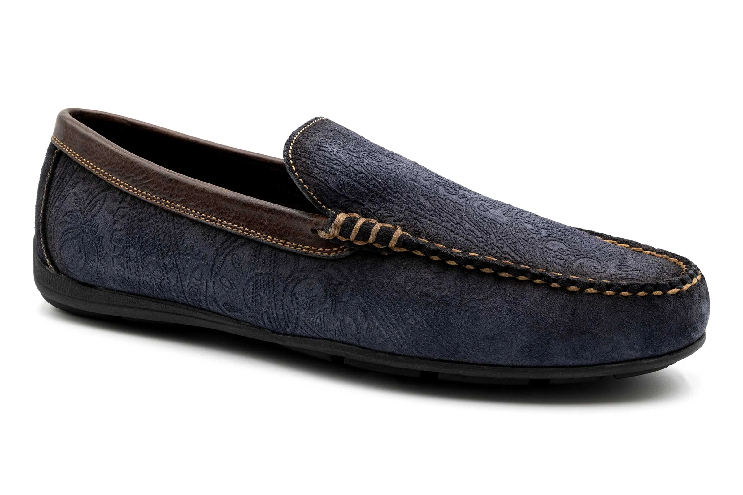Royal Venetian Loafers - Navy