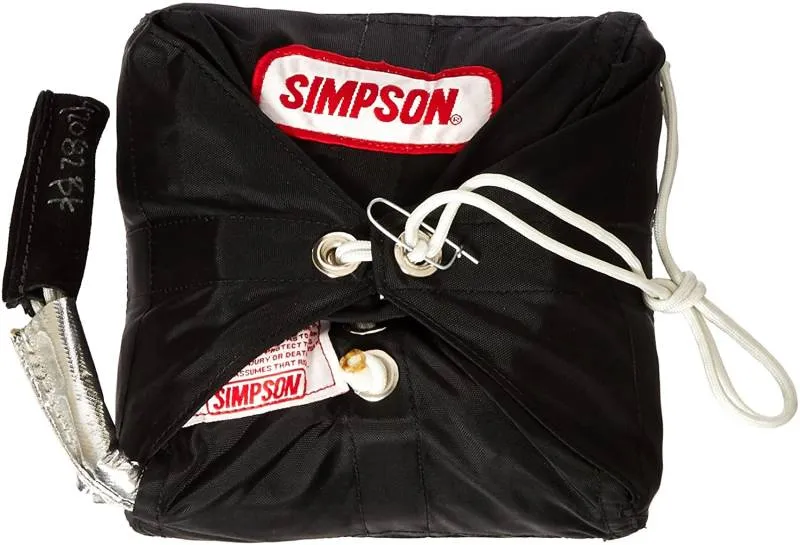 Simpson Jr. Dragster Parachute - Black