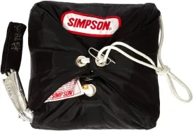 Simpson Jr. Dragster Parachute - Black