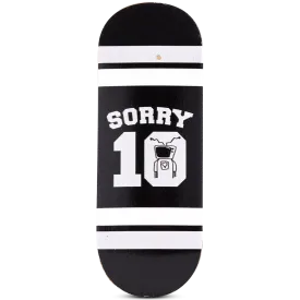 Sorry Fingerboard Deck - 10 Year Home Jersey