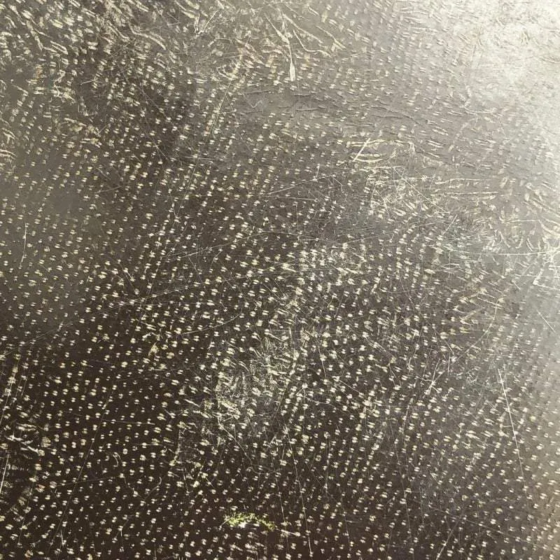 Vintage 1940s Rag/Shredded Canvas Micarta- Various Sizes- BLACK - 1 slab