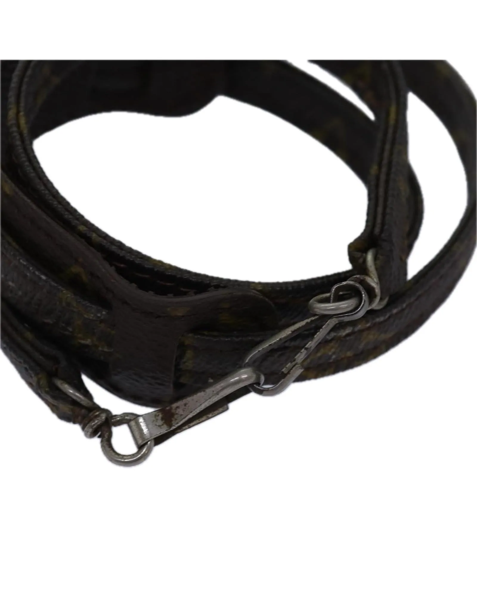 Vintage Monogram Canvas Shoulder Strap