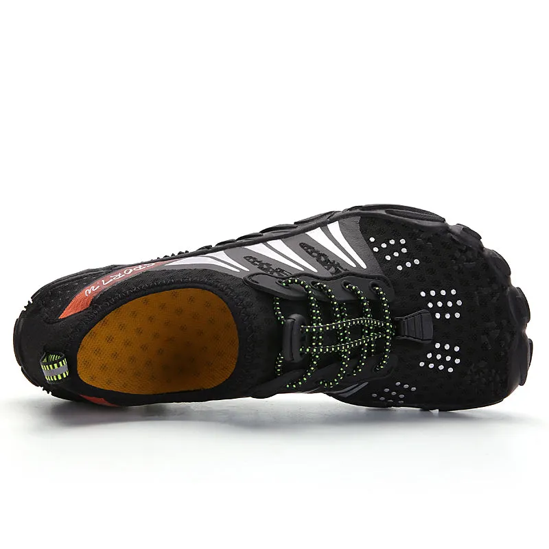 Water Shoes Aqua Shoes Swim Shoes Beach Sports Quick Dry Barefoot for Boating Fishing Diving Surfing with Drainage Driving