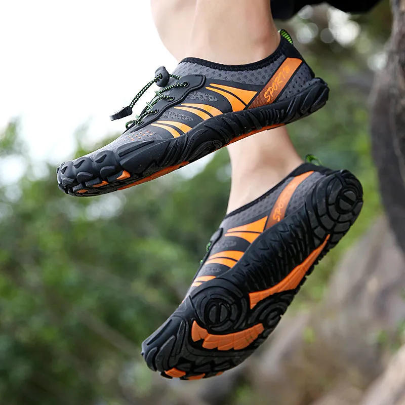 Water Shoes Aqua Shoes Swim Shoes Beach Sports Quick Dry Barefoot for Boating Fishing Diving Surfing with Drainage Driving